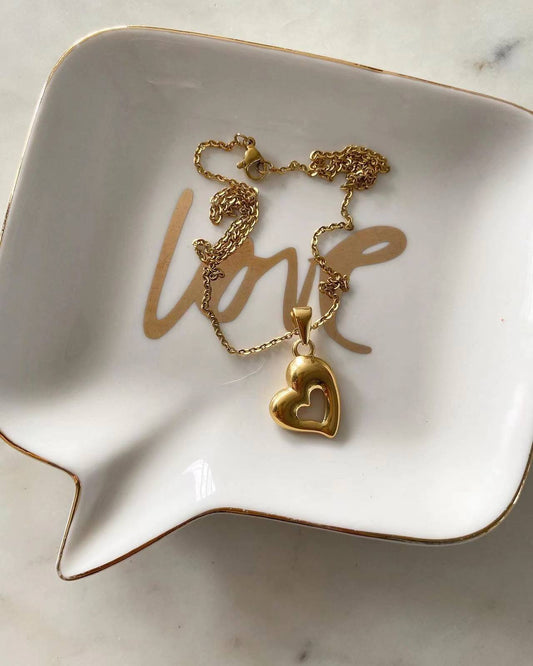Fiona Heart Necklace