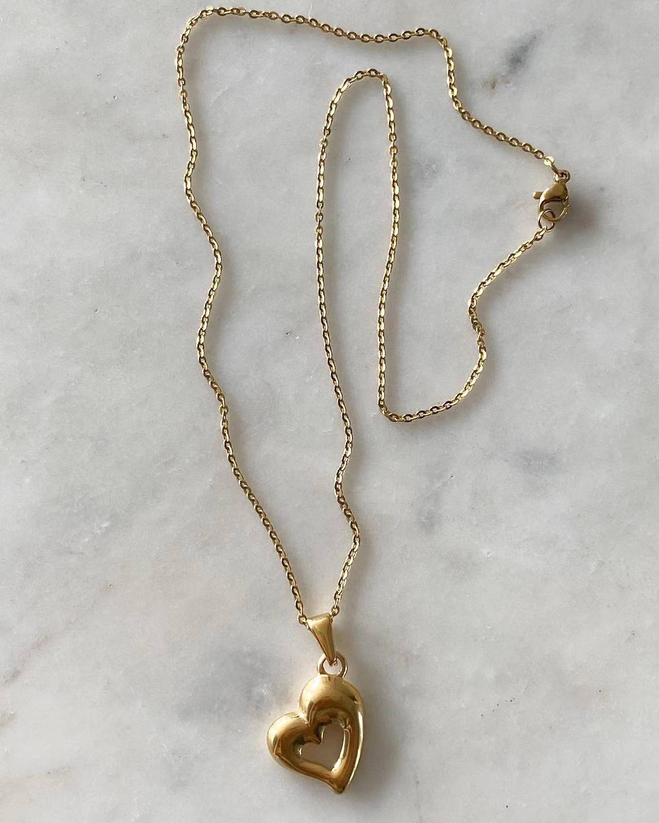 Fiona Heart Necklace