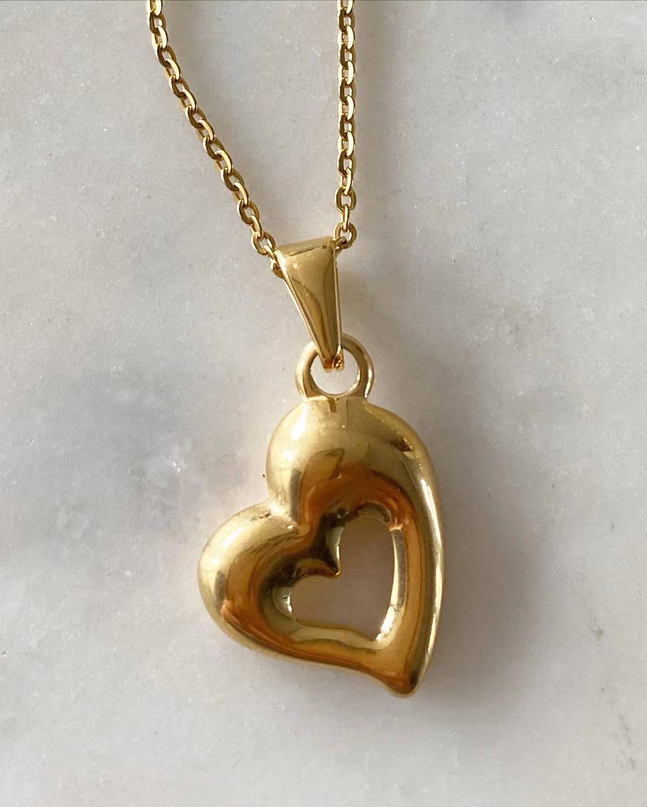 Fiona Heart Necklace