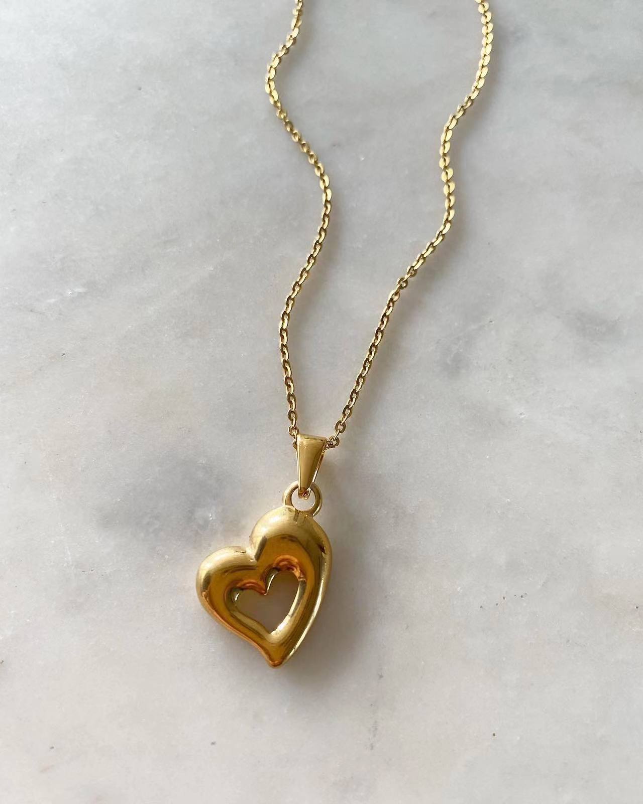 Fiona Heart Necklace