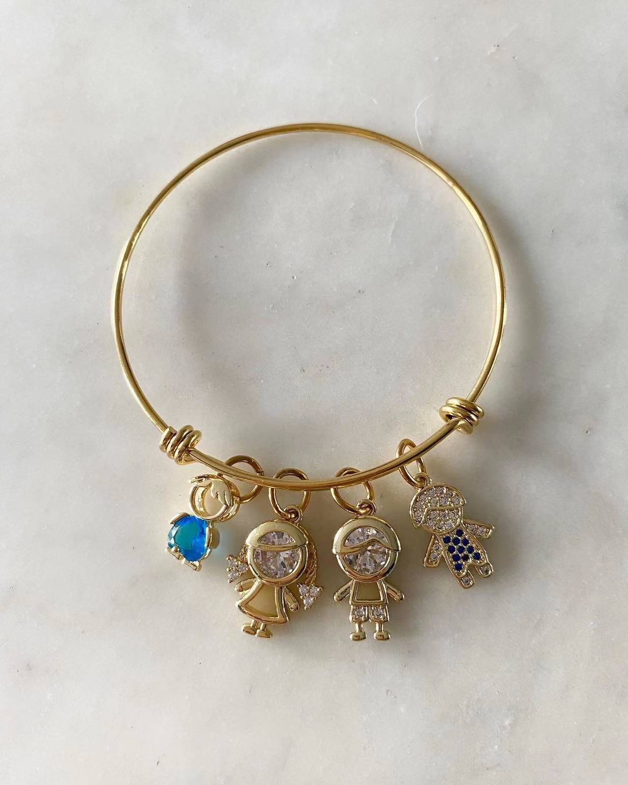 Fam-tastic Four Bangle