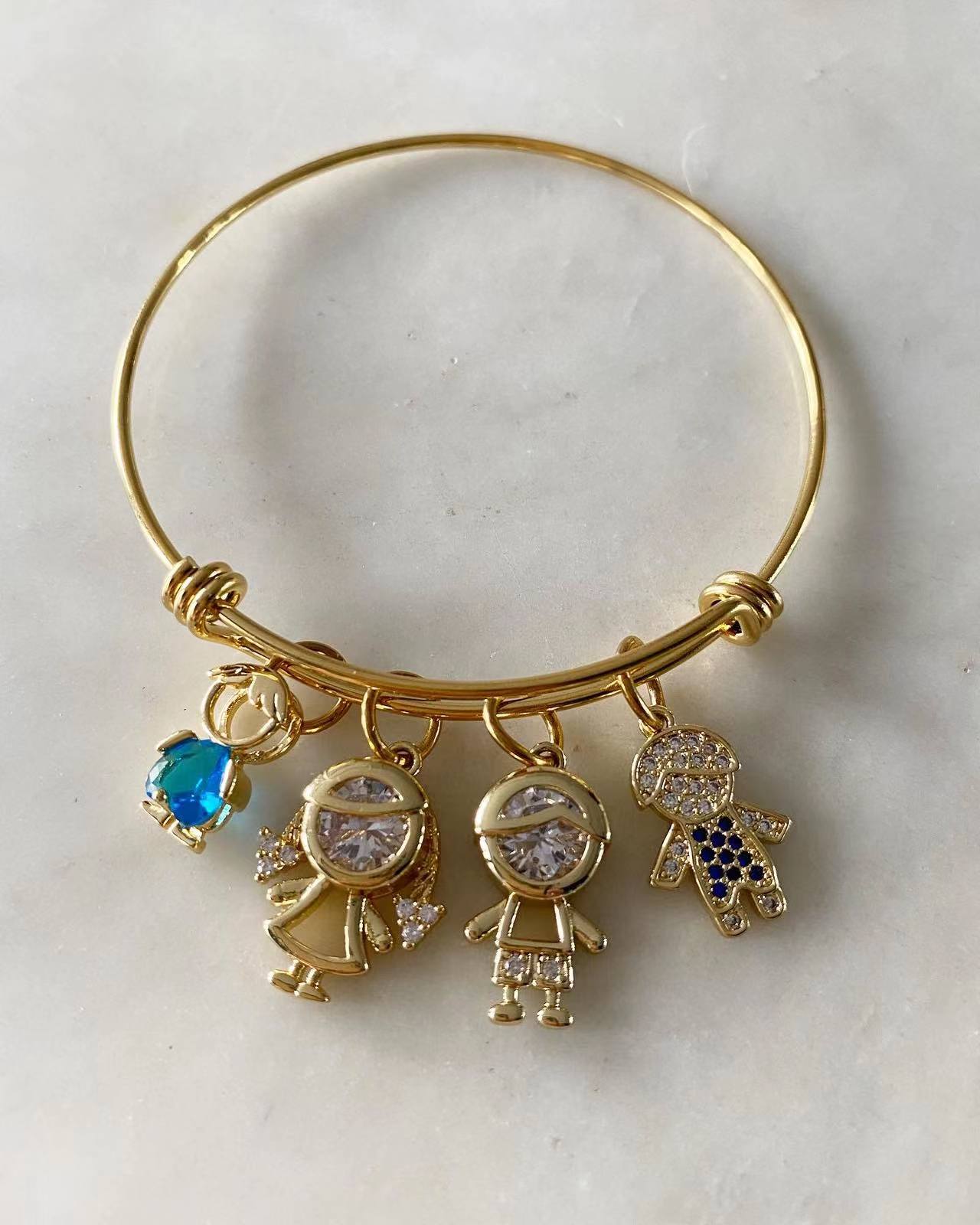 Fam-tastic Four Bangle