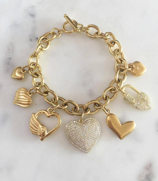 Lovestruck Charm Bracelet