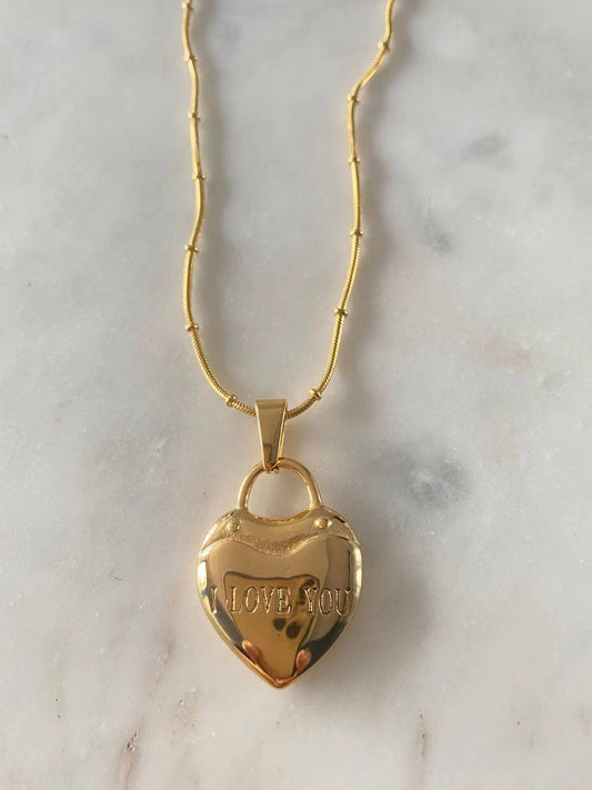 Love Heart Necklace