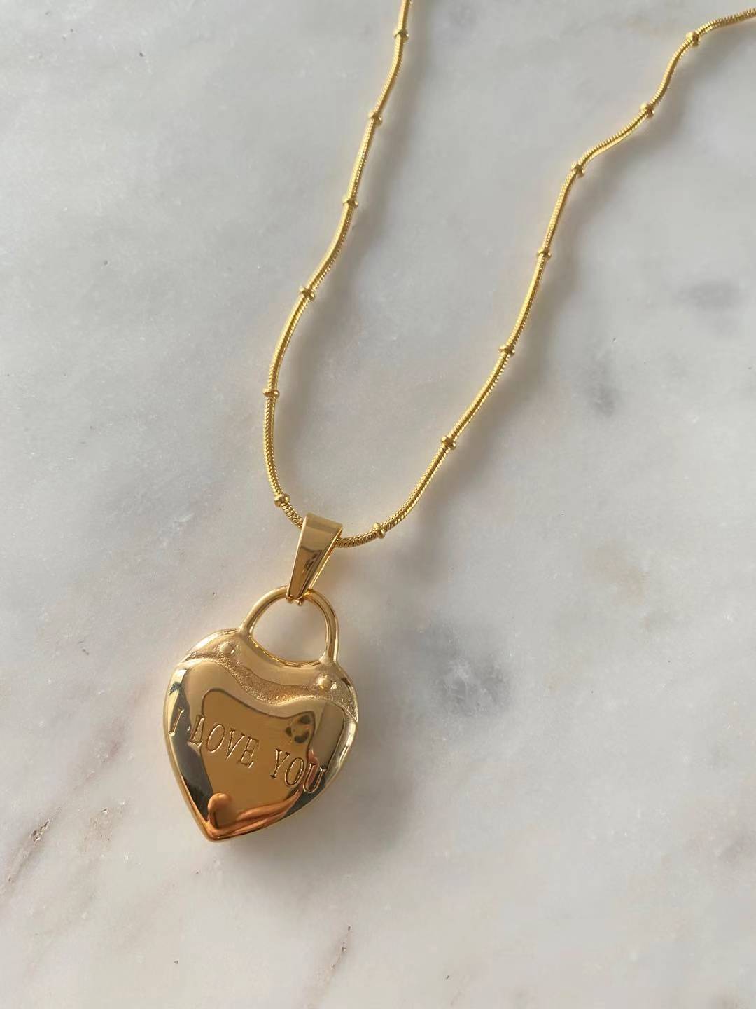 Love Heart Necklace