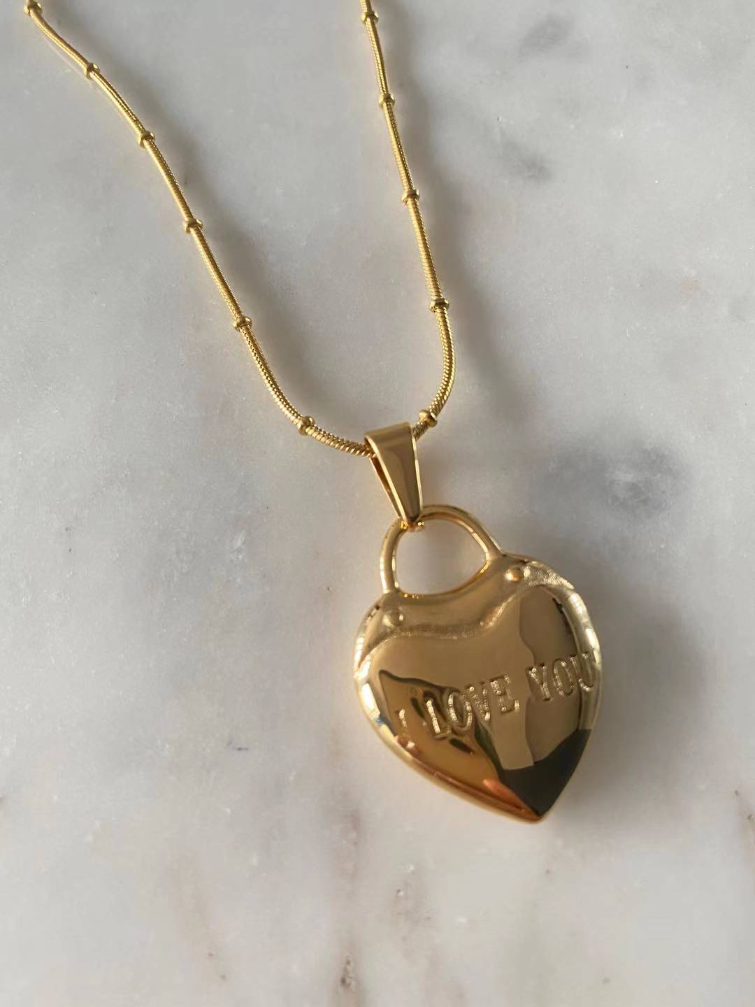 Love Heart Necklace