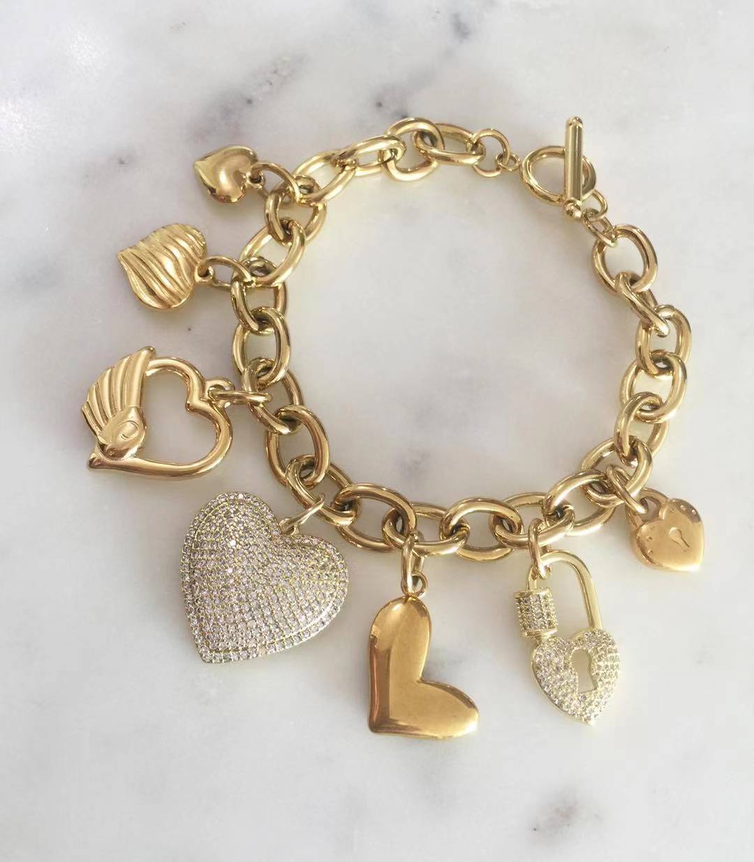 Lovestruck Charm Bracelet