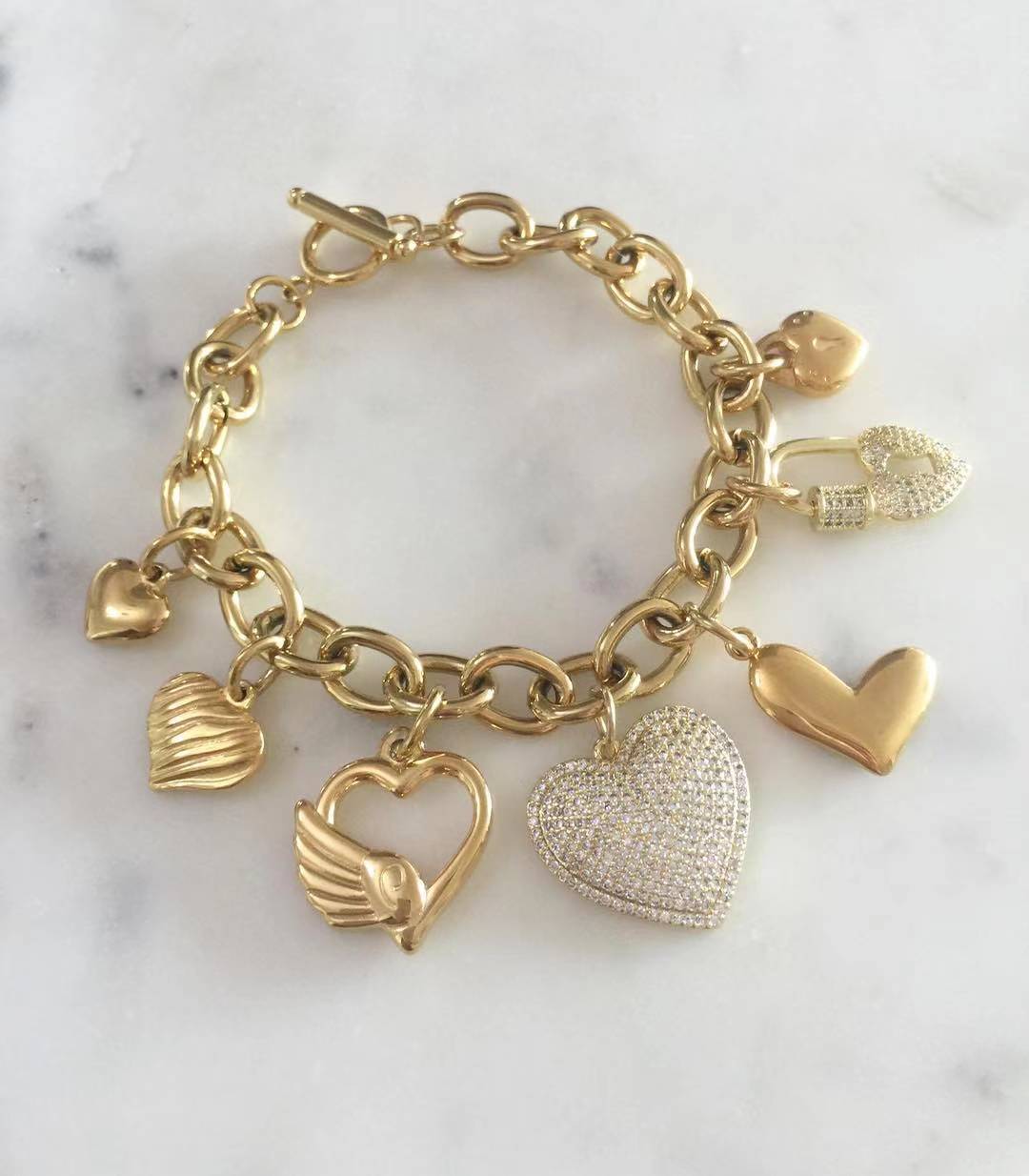 Lovestruck Charm Bracelet