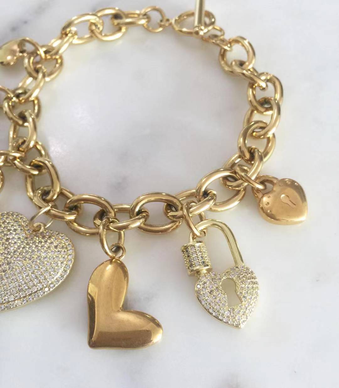 Lovestruck Charm Bracelet