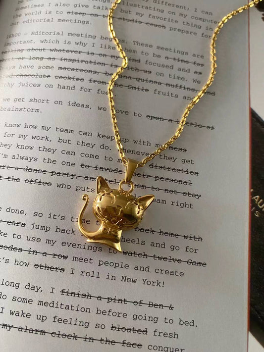 Purr Necklace