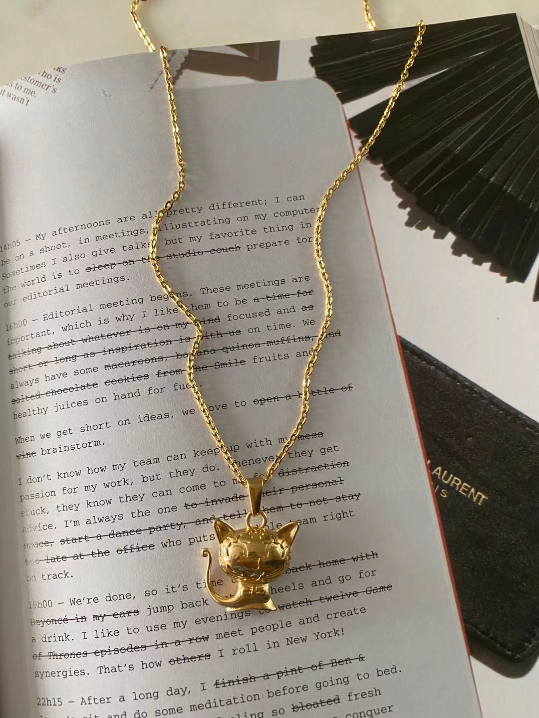 Purr Necklace