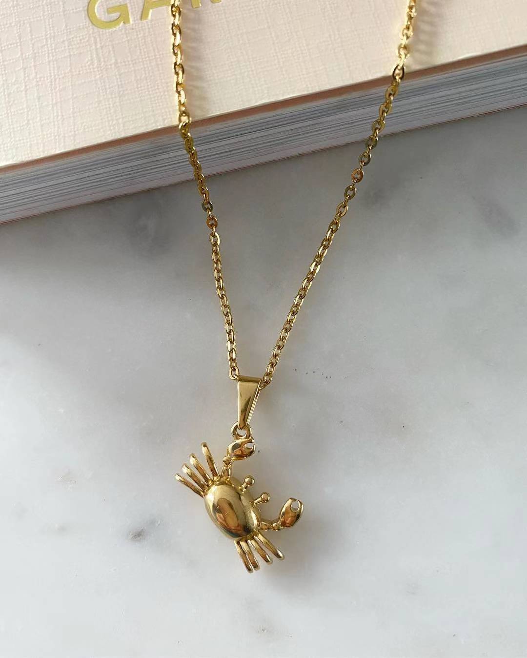 Crab Necklace