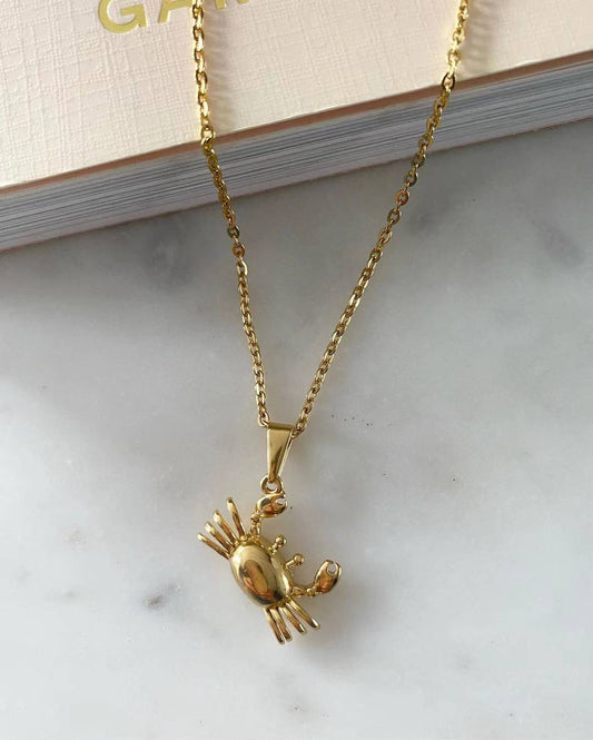 Crab Necklace
