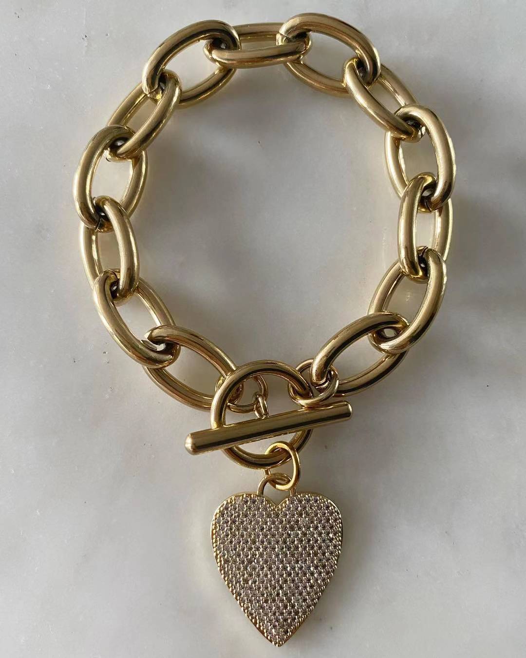 Amore Vintage Chain Bracelet