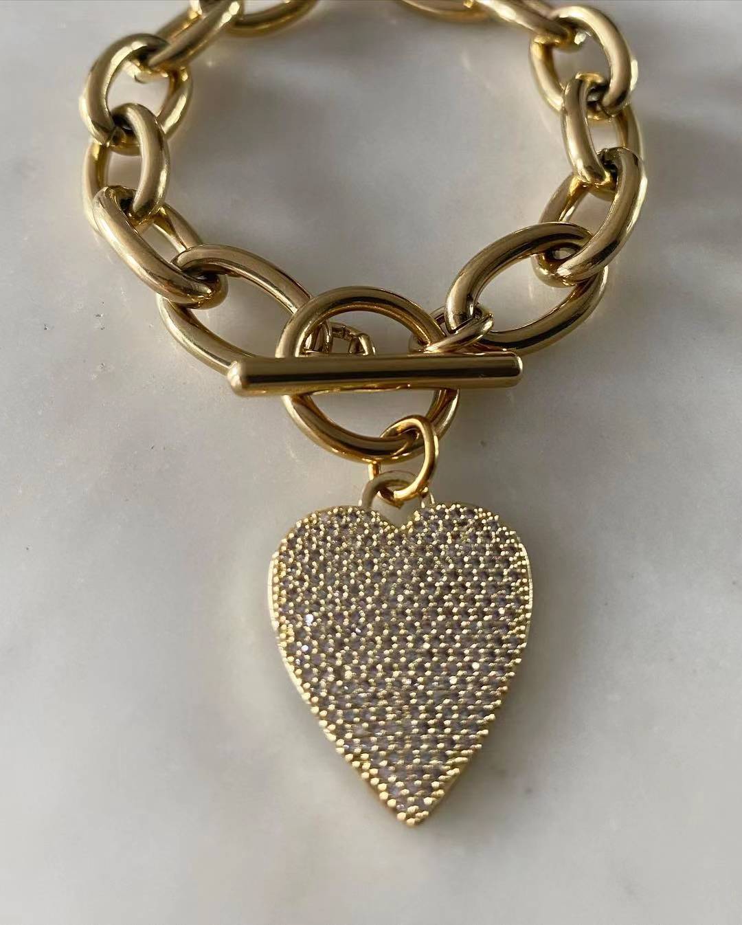 Amore Vintage Chain Bracelet