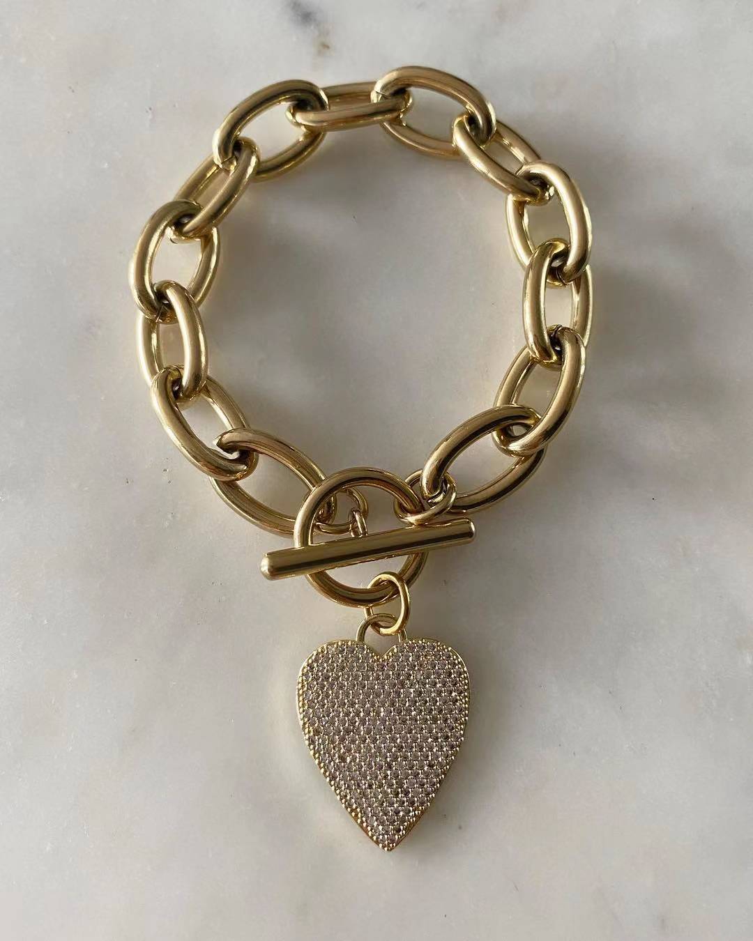 Amore Vintage Chain Bracelet