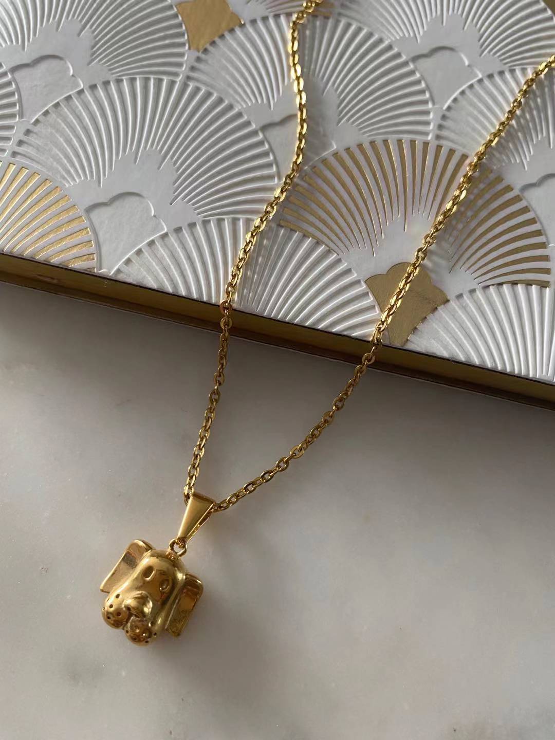 Puppy Love Necklace