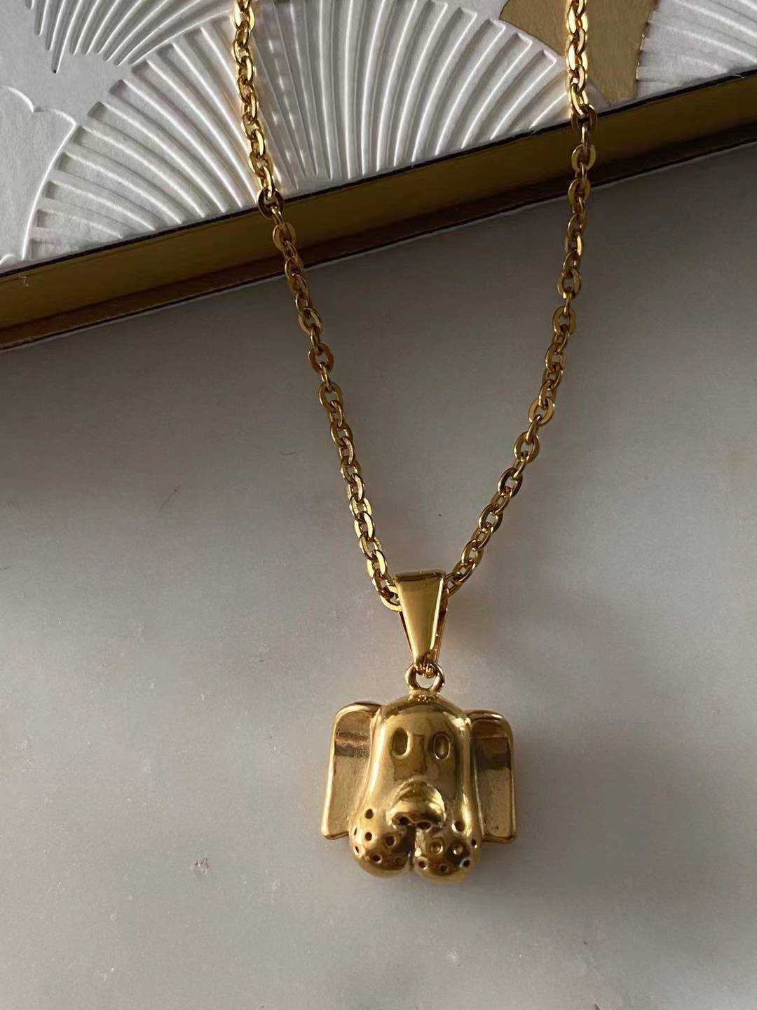 Puppy Love Necklace