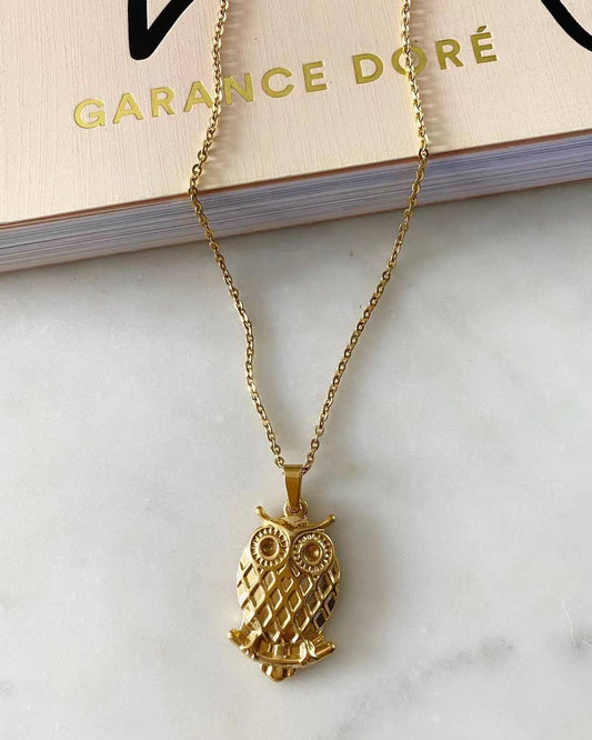 Wise Owl Necklace