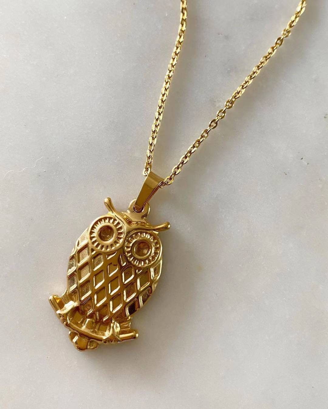 Wise Owl Necklace