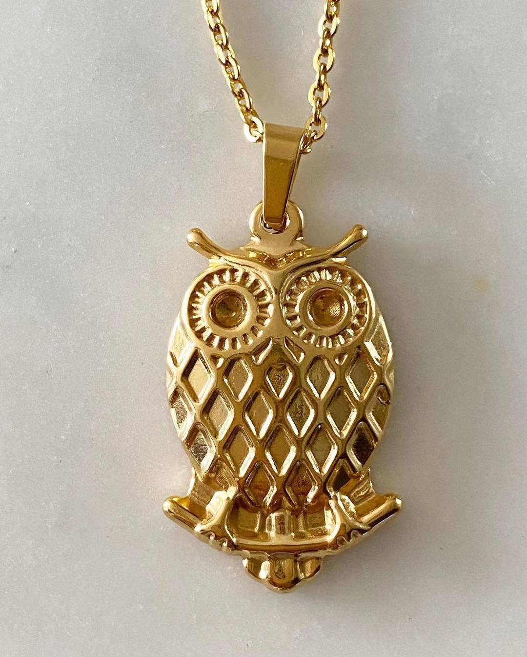 Wise Owl Necklace