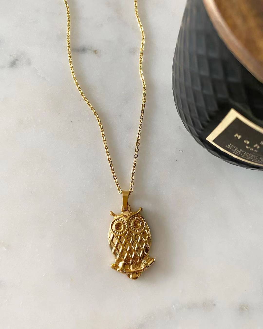 Wise Owl Necklace
