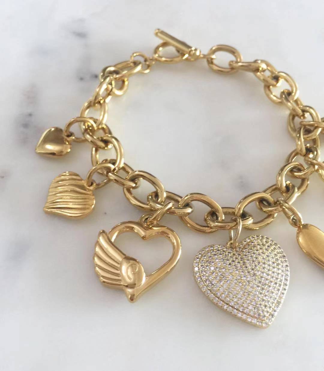 Lovestruck Charm Bracelet