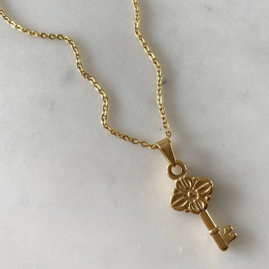 Royal Key Necklace
