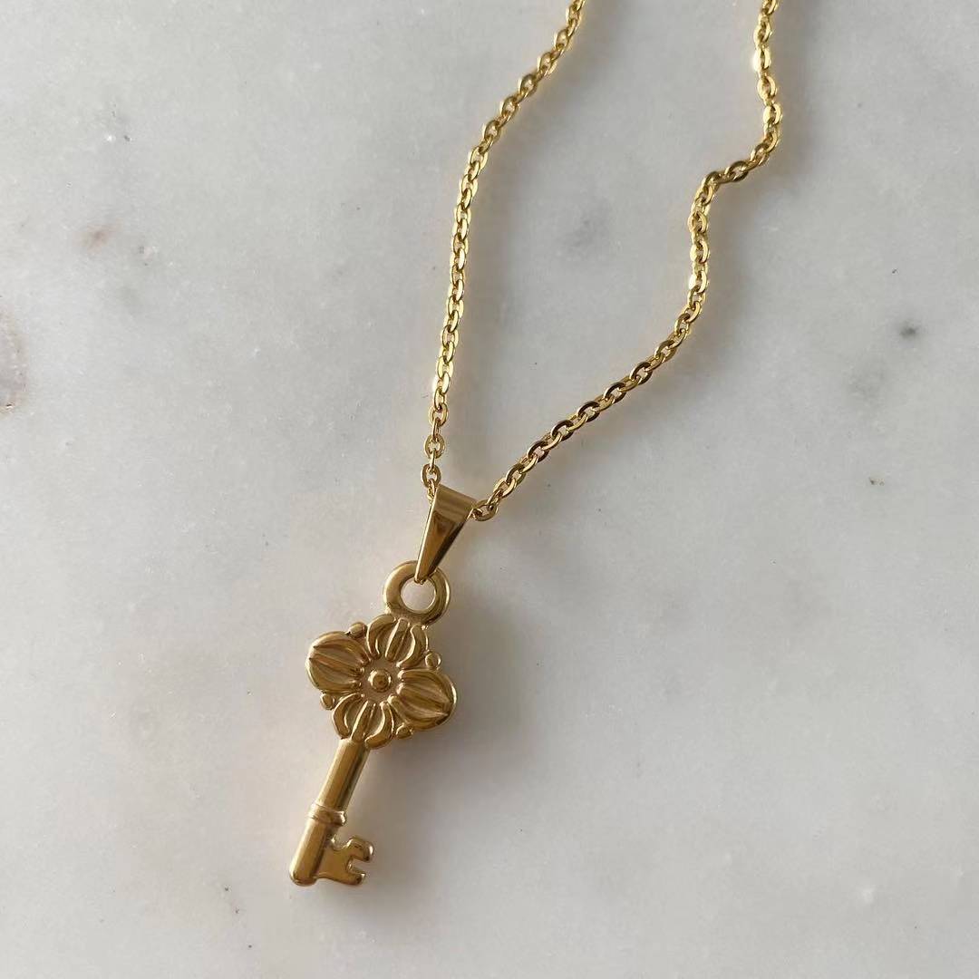 Royal Key Necklace