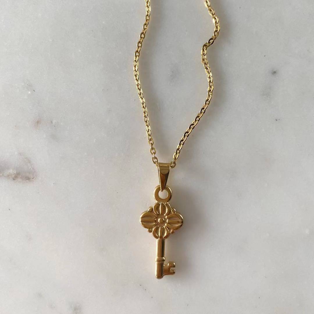 Royal Key Necklace