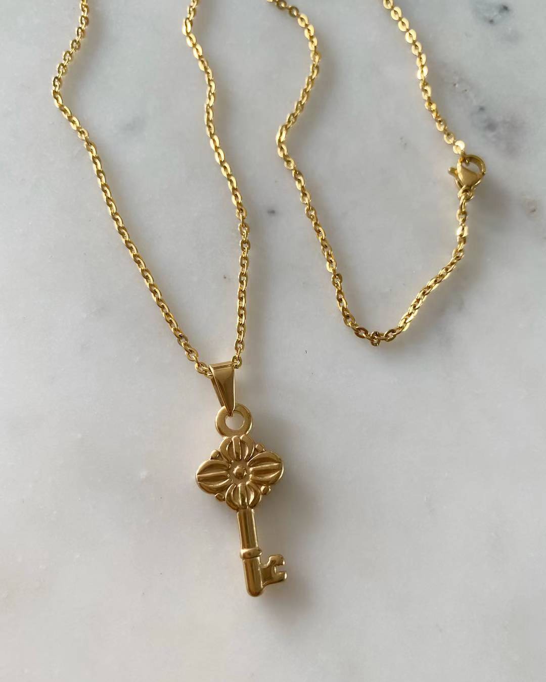 Royal Key Necklace