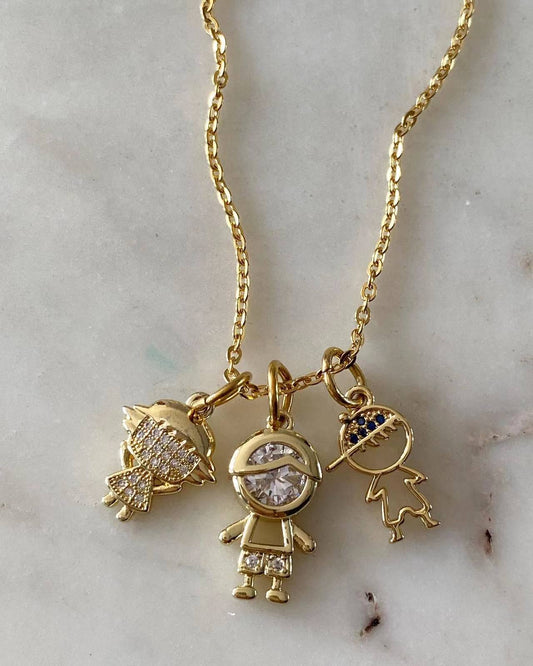 Sibling Love Necklace