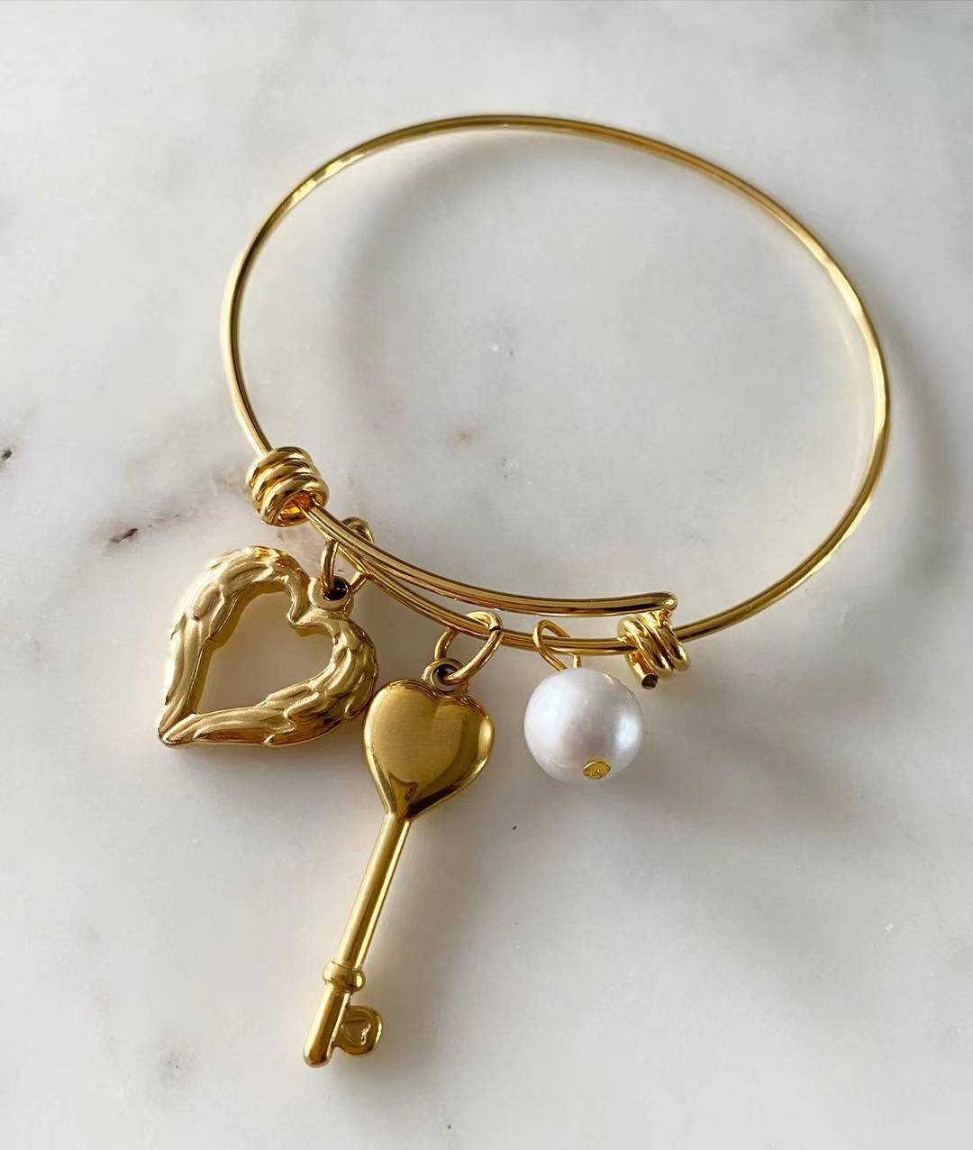 Unlock Your Heart Bangle