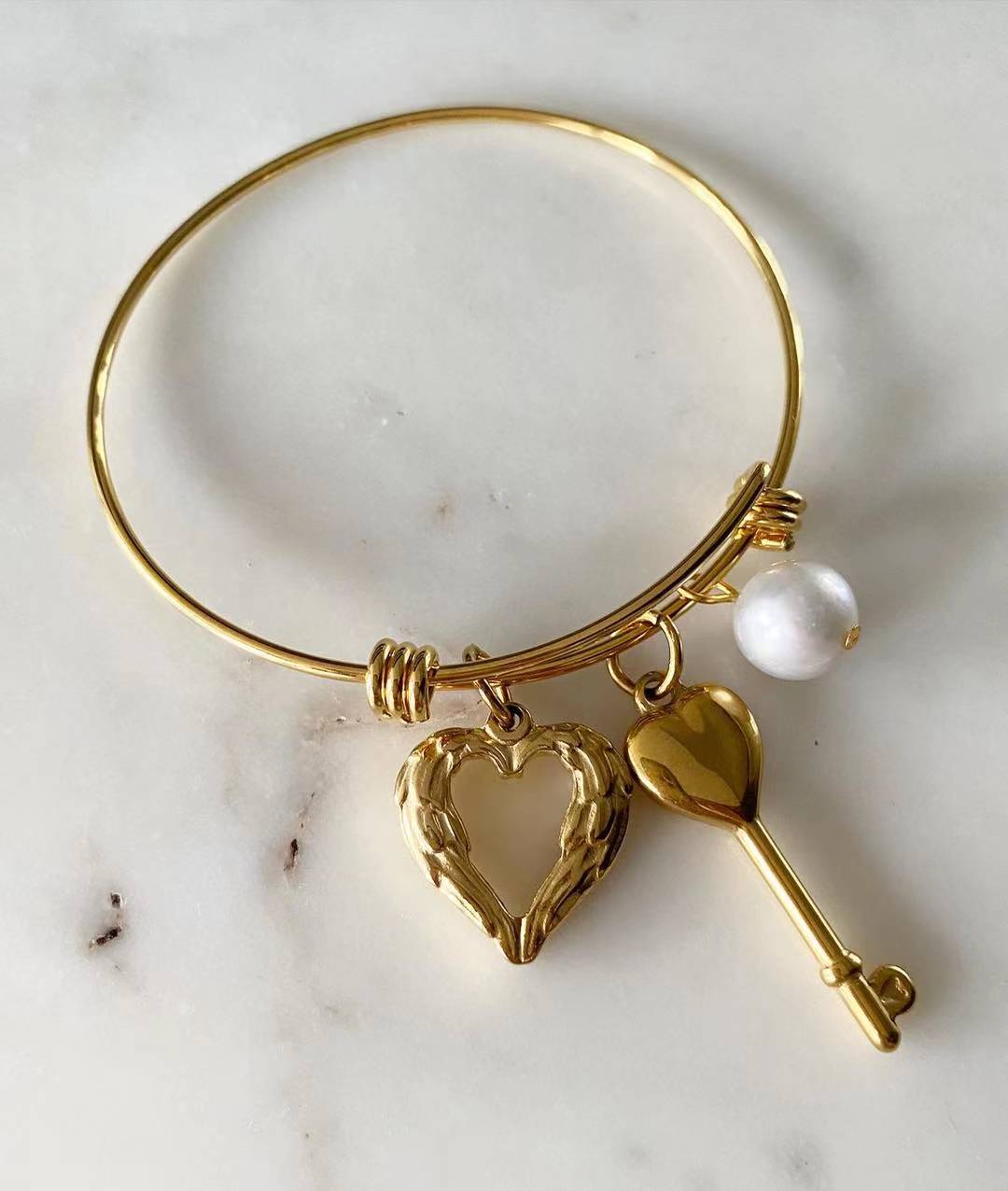 Unlock Your Heart Bangle