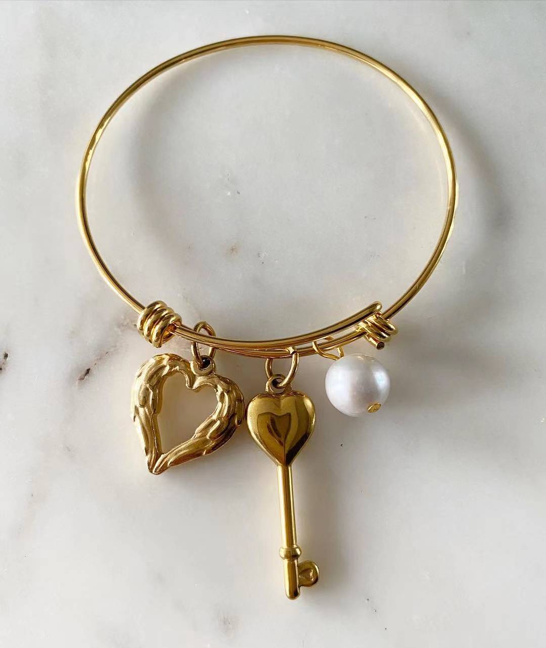 Unlock Your Heart Bangle