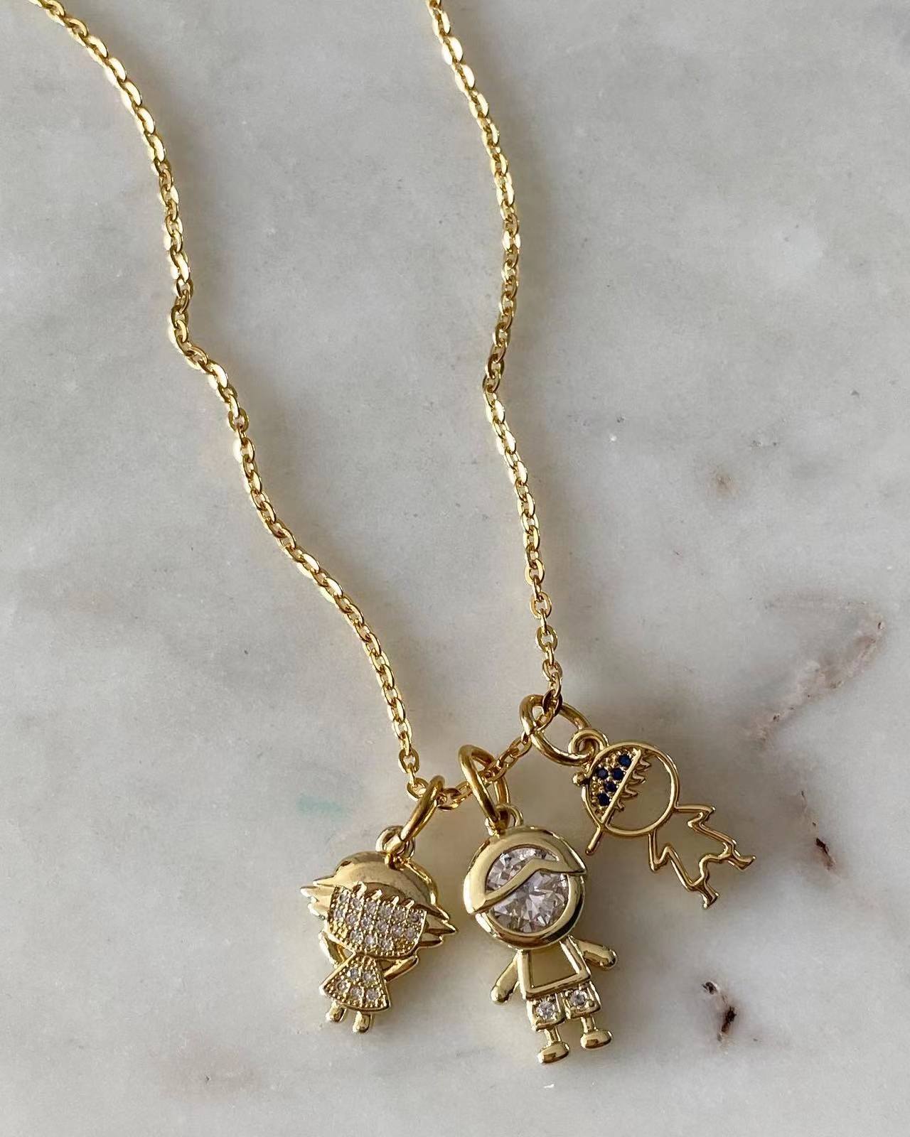 Sibling Love Necklace
