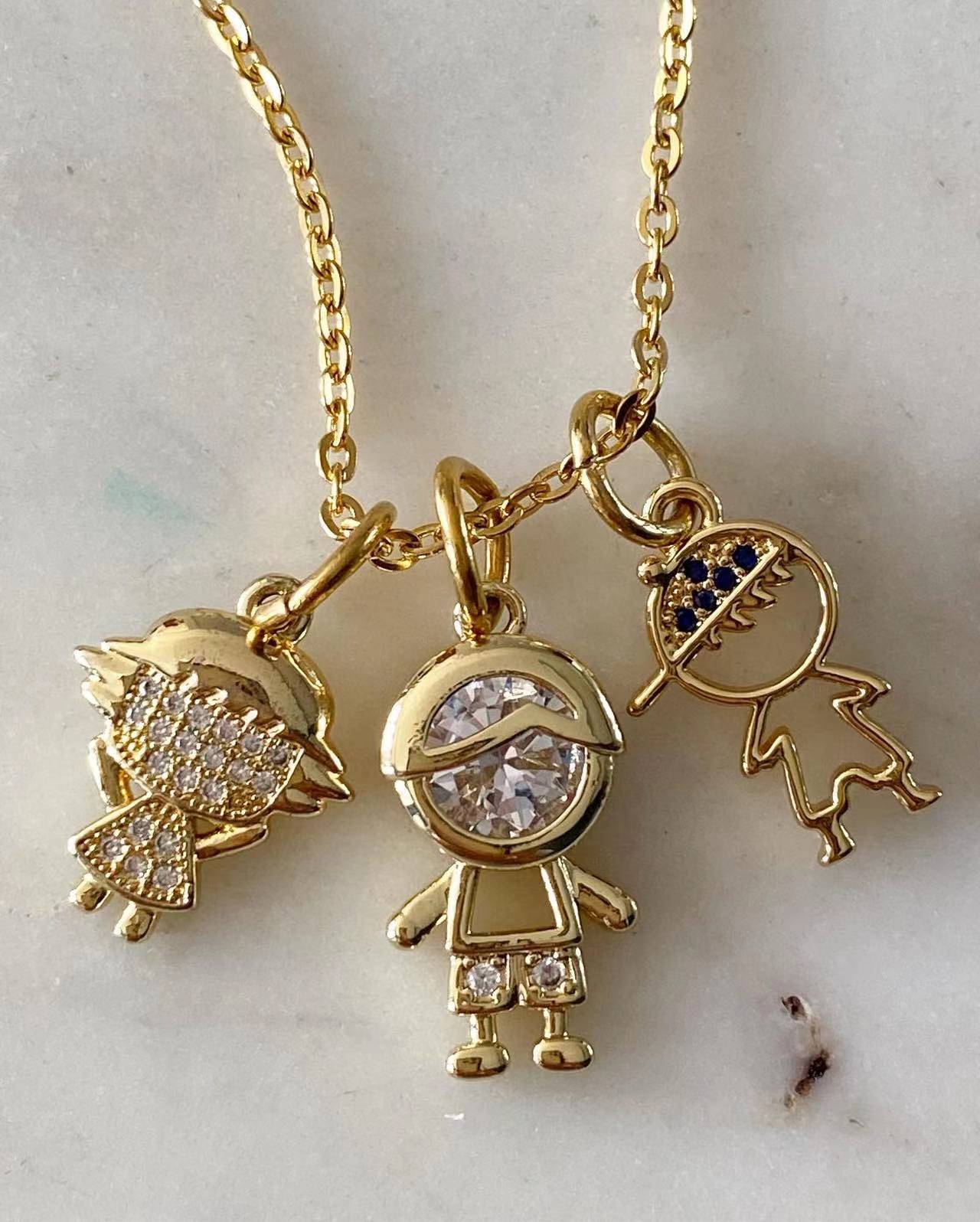 Sibling Love Necklace