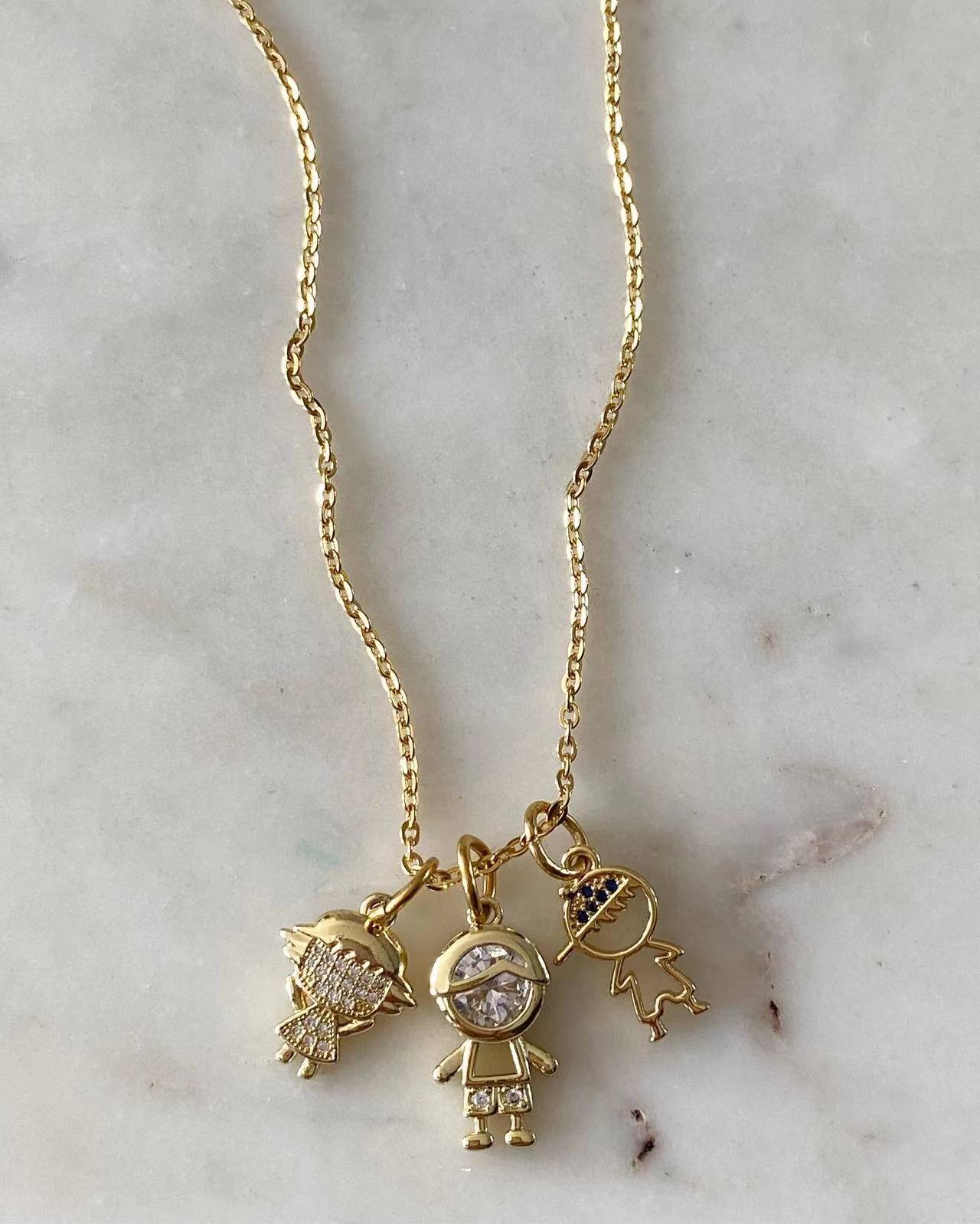 Sibling Love Necklace