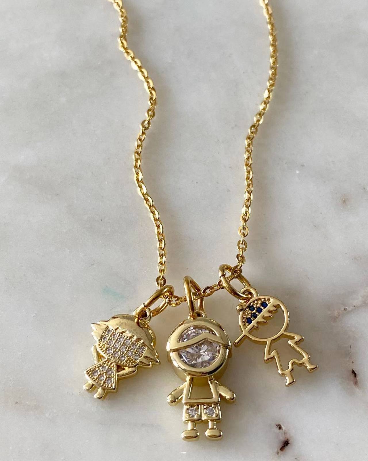 Sibling Love Necklace