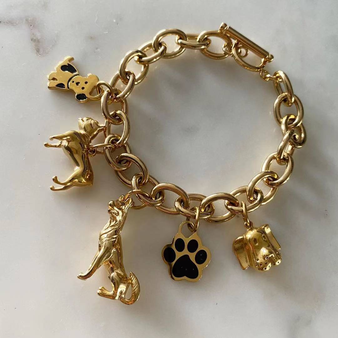 Paws-ible Charm Bracelet