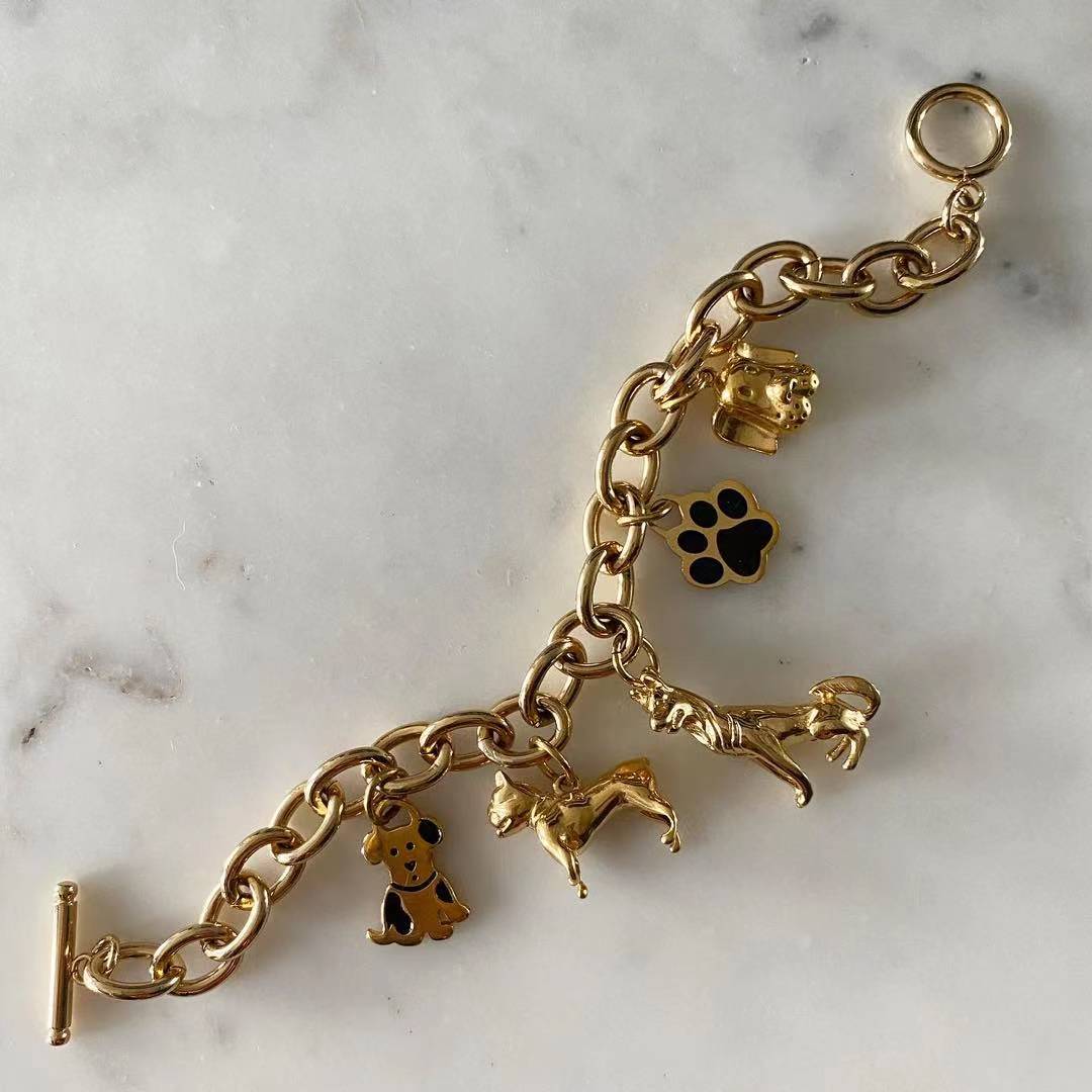 Paws-ible Charm Bracelet