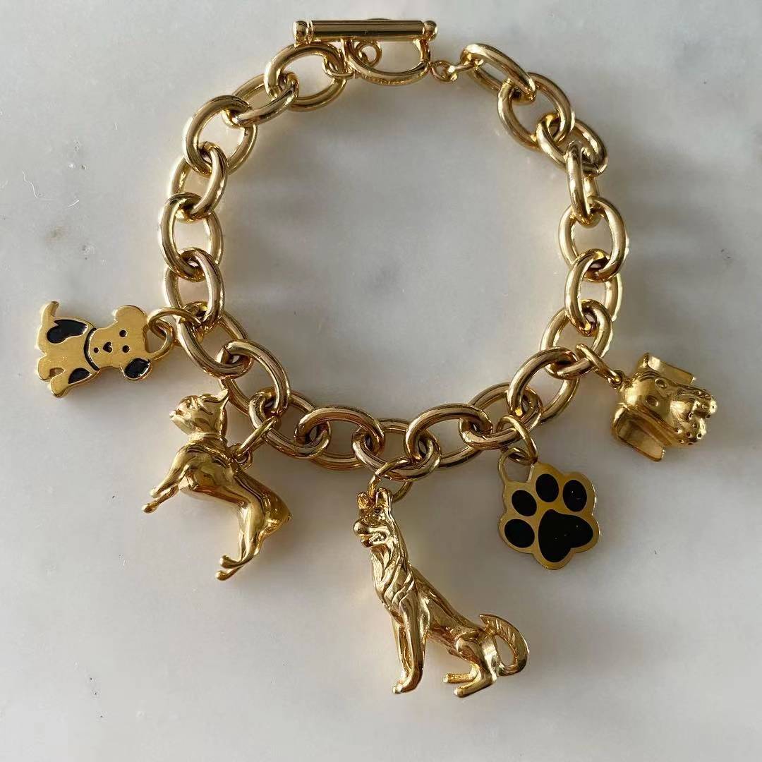 Paws-ible Charm Bracelet