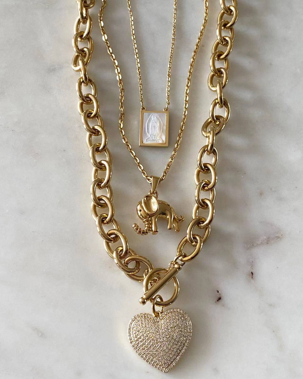 Guadalupe • Elephant • Heart