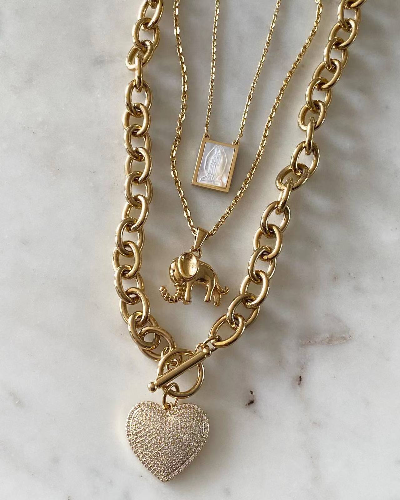 Guadalupe • Elephant • Heart