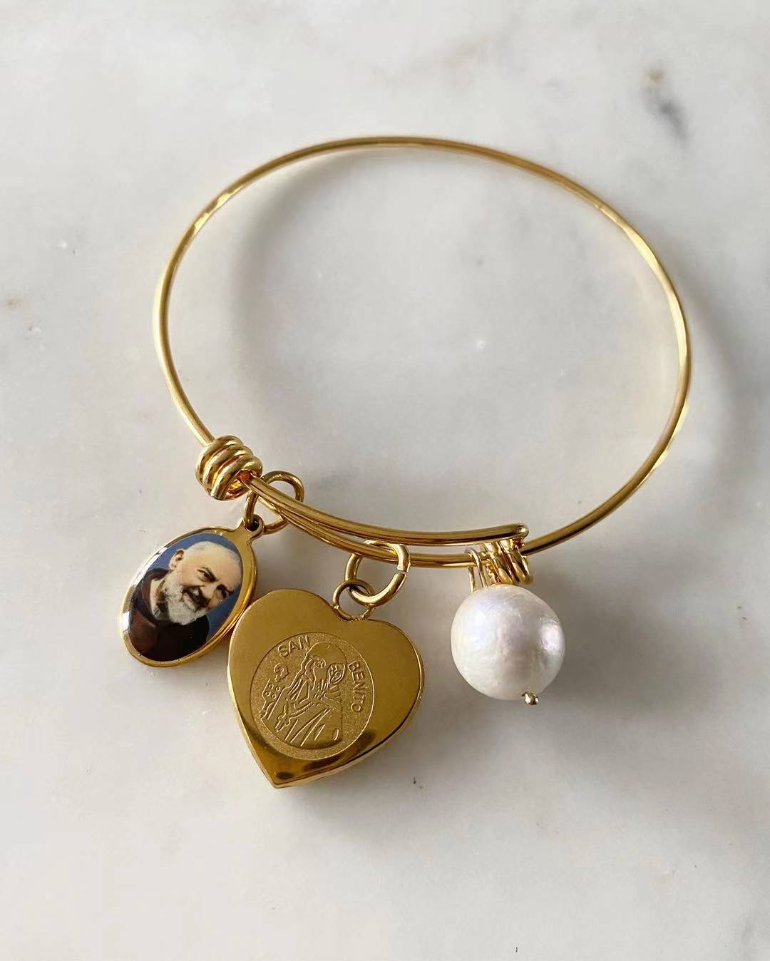 Padre Pio • St. Benedict Faith Bangle