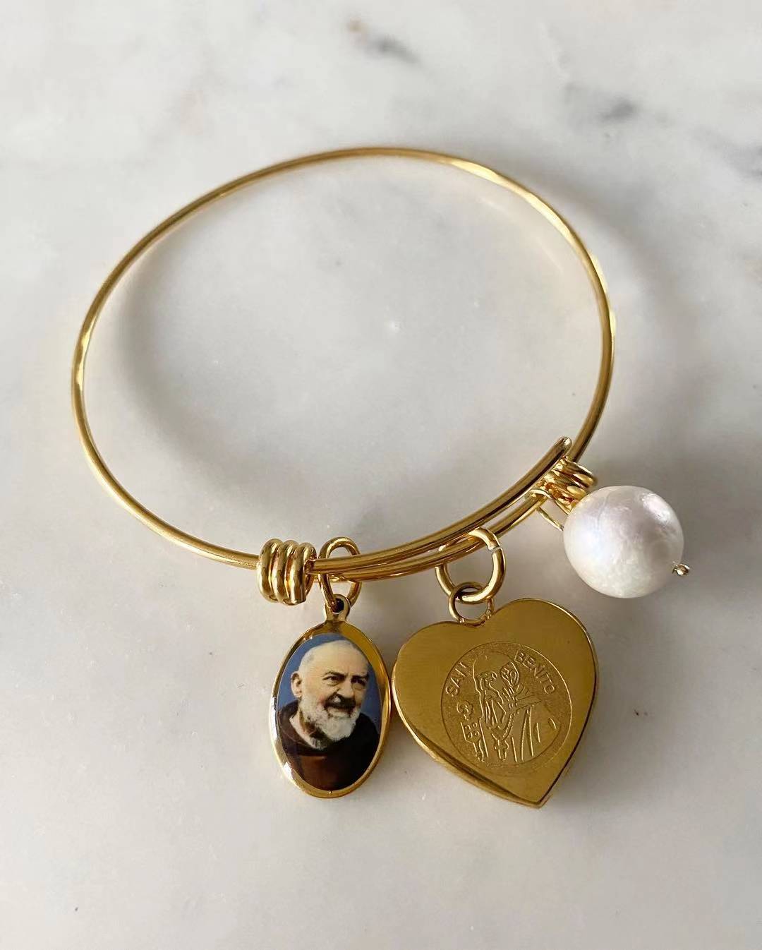 Padre Pio • St. Benedict Faith Bangle
