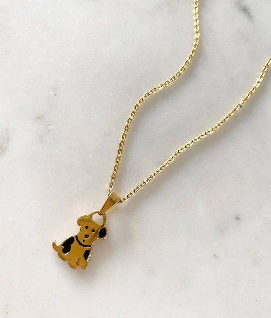 Puppy Pet Necklace