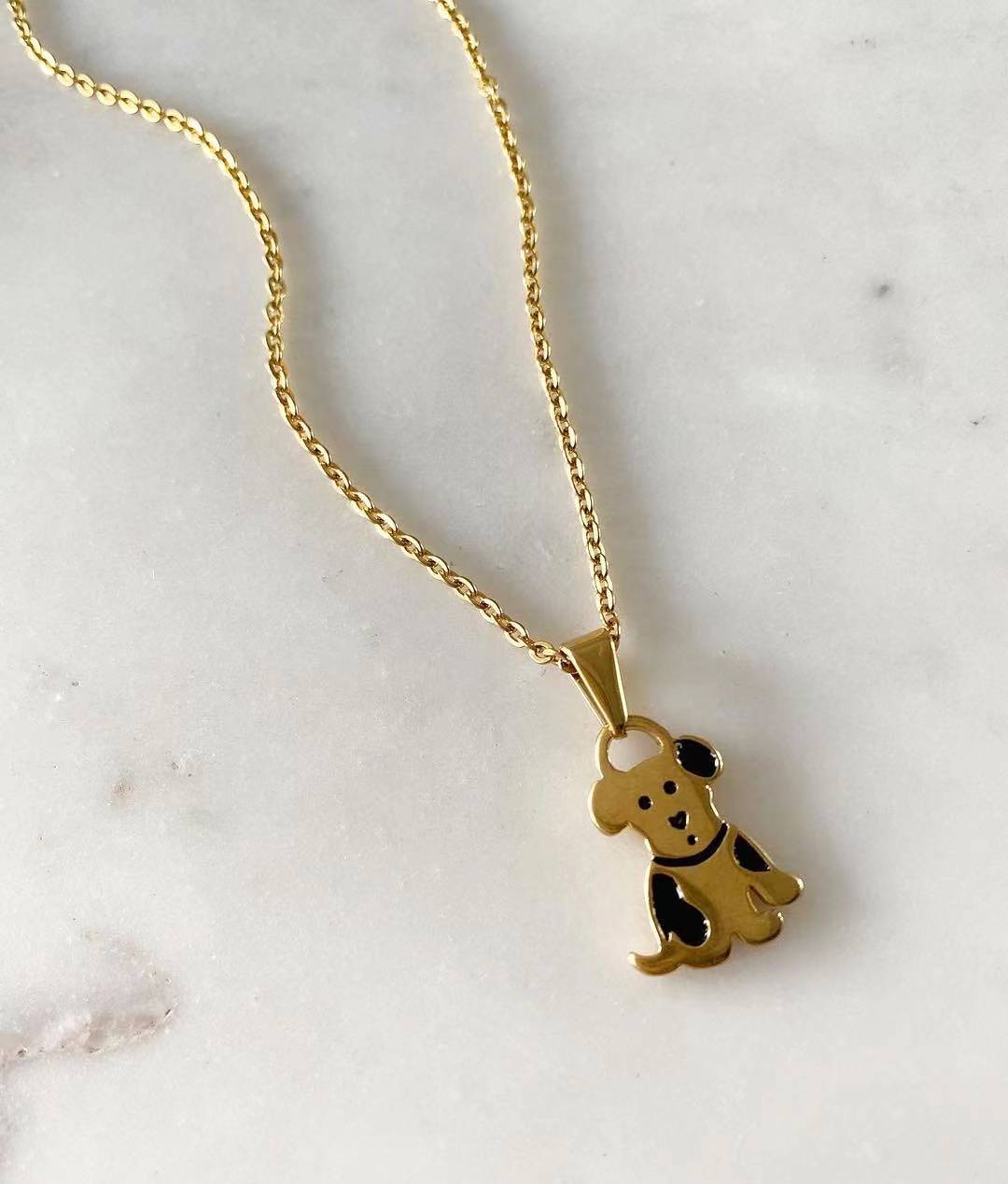 Puppy Pet Necklace