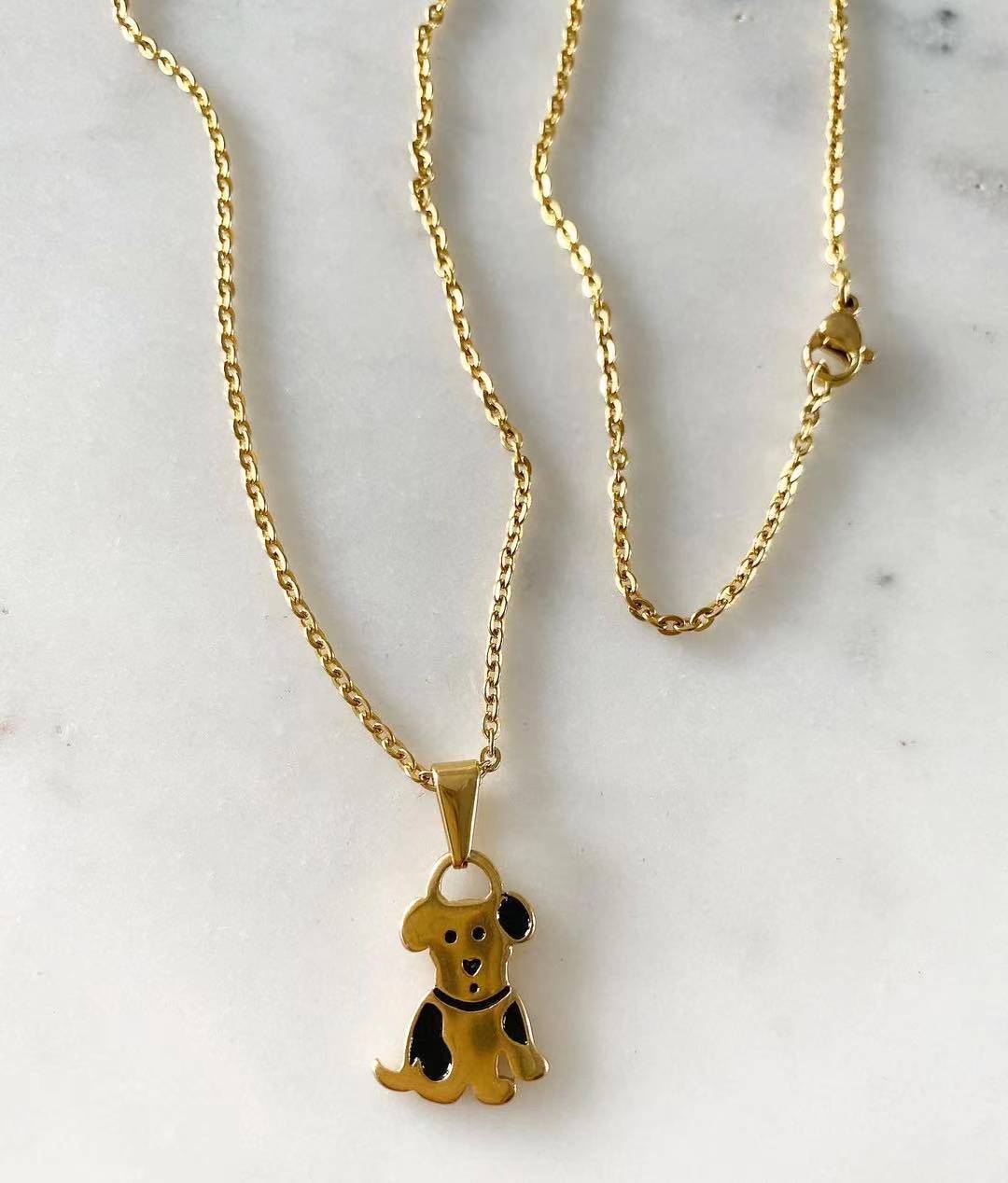 Puppy Pet Necklace