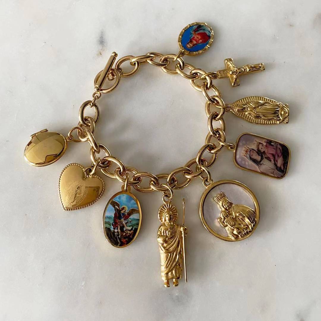 Have Faith in Me Bracelet